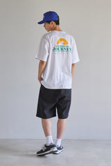 ウェーブクレストTシャツ/Wave Crest Tee (White)