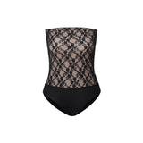 レースボディースーツ / LACE BODYSUIT