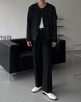 SO Tweed Jacket ver.3 (Check Black)