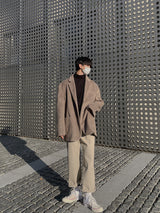 Retro Button Single Jacket (3color) (6646315548790)