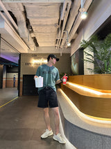 ピグメントミシガンアイスショートスリーブT / LMN Pigment Michigan Ice Short Sleeve Tee (5 colors)