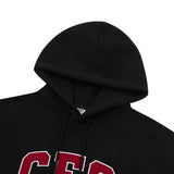  CEC ARCH LOGO HOODIE(BLACK)