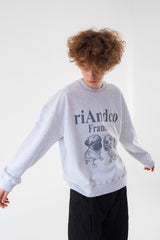 フラミリー スウェットシャツ / Framily Sweatshirts Light melange