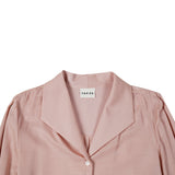 SILKY COLLAR SHIRT_PINK (6600107491446)