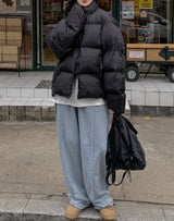 (UNISEX) アワーダメージワイドトレーニングパンツ