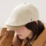 VA Stud Hunting Ball Cap / Beige