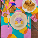 Pineapple Doll Key chain (Purple) (6658428076150)