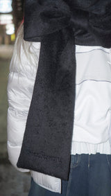 Ribbon Muffler_Fairy black