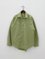 デリボクシーシャツ / Deli Boxy Shirt (5color)