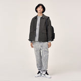 アウトポケットコットンジャケット/Layla The reason for love Out Poket Cotton Jacket J18 Charcoal Brown