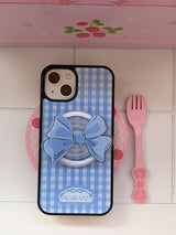 Ribbon GripTok - Soft Blue (Not Magsafe)