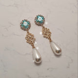 アクアマリンプリンセスピアス / Aquamarine Princess Piercing
