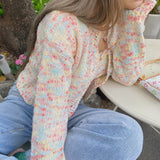 cotton candy cardigan set (6686090297462)