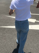 カッドルデニムパンツ