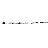 Sandcastle gemstone bracelet