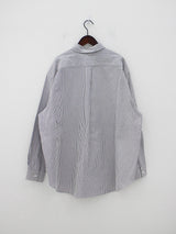 オックスストイプシャツ / Ox Stripe Shirt (3color)
