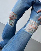 ニーデストロイジーンズ