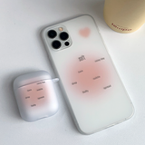 ラブレターピンクフォーンケース / Love Letter pink Phone Case
