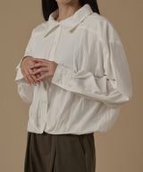 LONG SLEEVE VOLUME SHIRT
