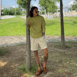 コードュロイハーフパンツ