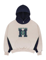 UNISEX メゾンシンボルラグビースナップフード(FCD1TS102M)