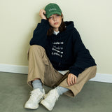 Logo Play Hoodie_Navy