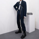 マーガレットセミワイドスラックス/SI Margaret Semi-Wide Slacks (set-up / 5 colors)