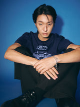 DVRK PRIVÉ ユニロゴTシャツ - MIDNIGHT BLUE