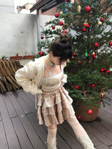 マキベルベットカンカンスカート