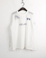 Dimu Air Mesh Blockcore Print Long Sleeve T-Shirt