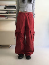 Yells Balloon Maxi Cotton Cargo Pants