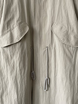 Mood two-way long jacket 
