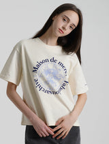 ウィメンズ ルリスリラックスクロップTシャツ(FCC2TS385W)