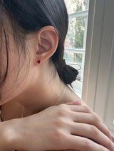 [92.5silver] キッチハートピアス