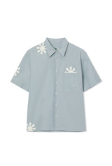 sunflower half shirts blue
