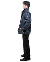 シングルムスタンコート-NAVY （送料込）- WooStore
