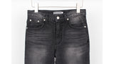 BLACK CAT BOOTS CUT DENIM