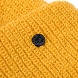 BBD Signature Custom Long Beanie (Mustard) (6643614122102)