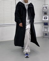 ハイネックカラーコート/SK High-Neck Collar Coat (3 colors)