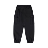 バルーンオーバーカーゴフリースジョガーパンツ(black)