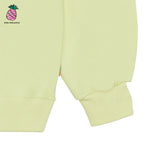 LINE LOGO RUFFLE SWEATSHIRT (3color) (6535237042294)