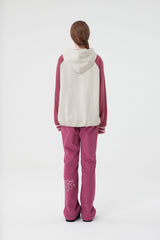 レタリンググラフィックチェリーフーディー／LATTERING GRAPHIC CHERRY HOODIE [OATMEAL]