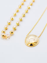 no.96ネックレス / no.96 necklace gold