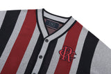 アスレチックロゴハーフカーディガン/ATHLETIC LOGO HALF CARDIGAN_NAVY