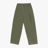 シックタックドパンツ / CHIC TUCKED PANTS
