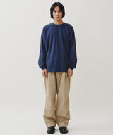 ステッチ長袖Tシャツ