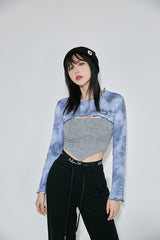 クラウドクロップTシャツ / TOP(9051) Cloud Crop Tee