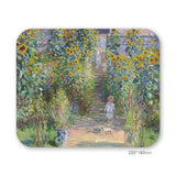 monet sunflower Mouse Pad