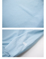 DAKYAM 2023 A/W フットボールパターンサッカールーズクールドライスポーツシャツ