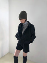 サリー ツーウェイ クロップ カーディガン